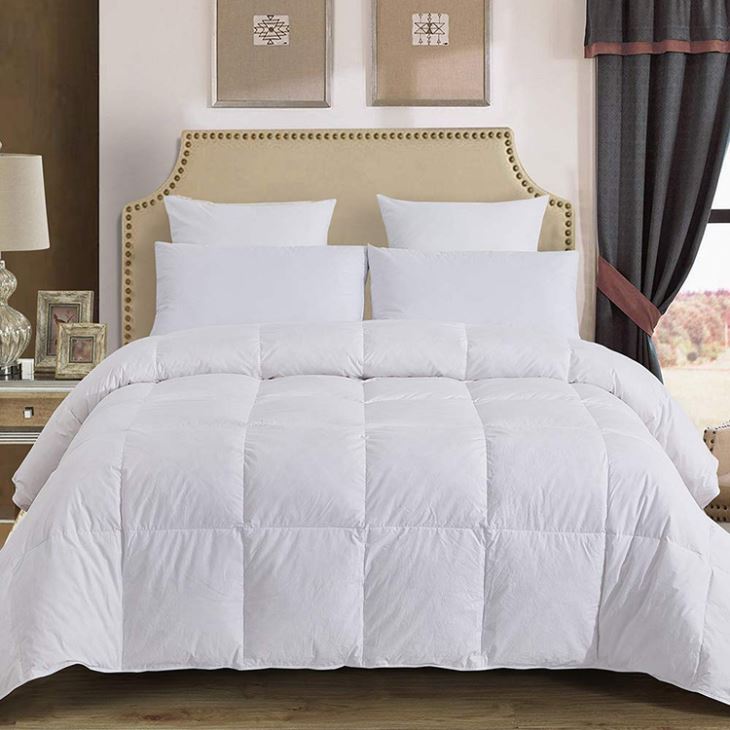 Goose Feather Down Comforter
