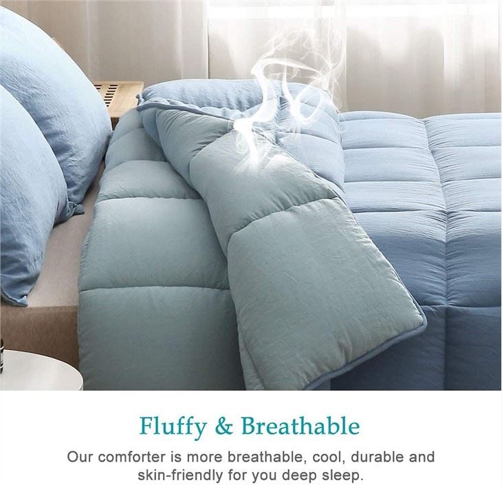 3 Piece Ultra-Soft Microfiber Comforter Set 3 Piece Ultra-Soft Microfiber Comforter Set