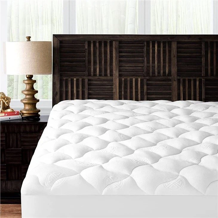 Bamboo Mattress Topper Double Bamboo Mattress Topper Double
