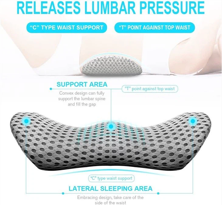 Memory Foam Lumbar Pillow Memory Foam Lumbar Pillow