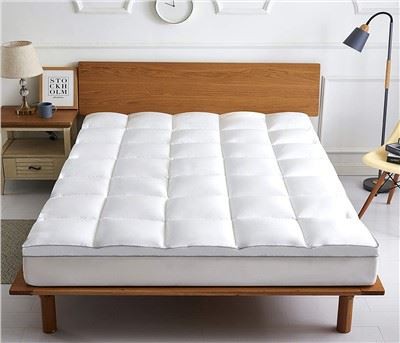 Fowm tal-Memorja u Topper tal-Fibra Topper